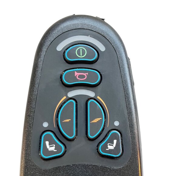 PG Drives 6 Key VR2 D50680.01 4 Prong Connector Power Wheelchairs - Picture 2 of 6